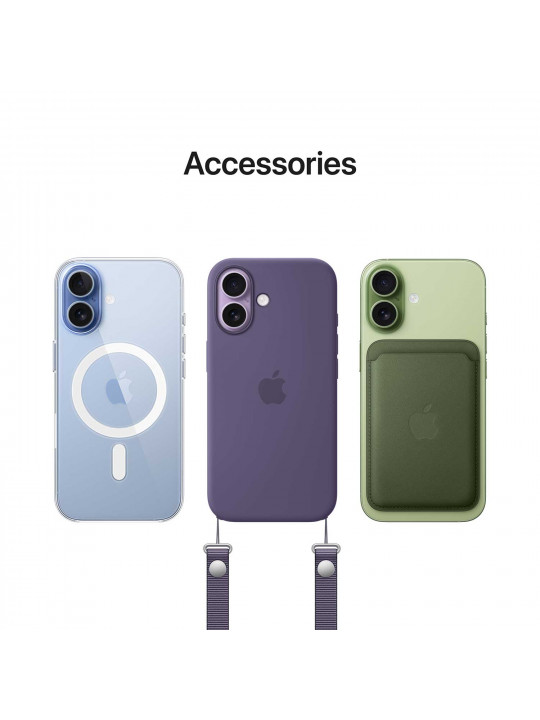 Սմարթ հեռախոս APPLE iPhone 17 256GB (Sage) (A3520) (MG6N4HX/A)