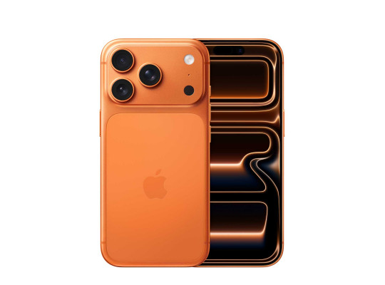 Смартфон APPLE iPhone 17 Pro 256GB (Cosmic Orange) (A3523) (MG8H4ZD/A)