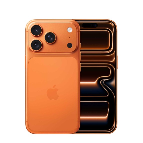 Смартфон APPLE iPhone 17 Pro 256GB (Cosmic Orange) (A3523) (MG8H4ZD/A)