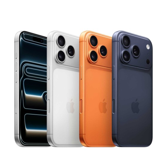 Smart phone APPLE iPhone 17 Pro 256GB (Deep Blue) (A3523) (MG8J4ZD/A)