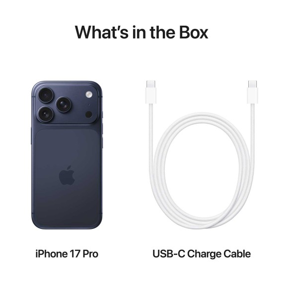 Smart phone APPLE iPhone 17 Pro 256GB (Deep Blue) (A3523) (MG8J4ZD/A)