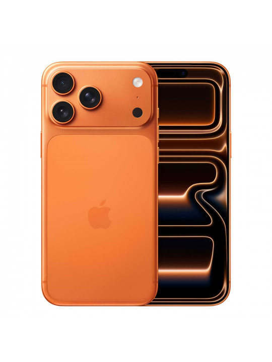Смартфон APPLE iPhone 17 Pro Max 512GB (Cosmic Orange) (A3526) (MFYT4ZD/A)