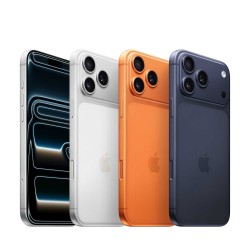 Смартфон APPLE iPhone 17 Pro Max 512GB (Silver) (A3526) (MFYQ4ZD/A)