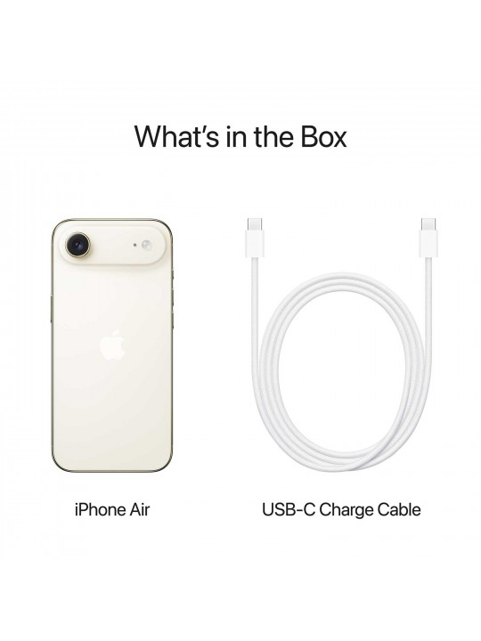 Սմարթ հեռախոս APPLE iPhone Air 256GB (Light Gold) (A3517) (MG2N4HX/A)