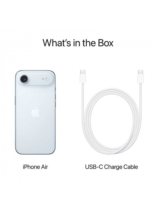 Սմարթ հեռախոս APPLE iPhone Air 256GB (Sky Blue) (A3517) (MG2P4HX/A)