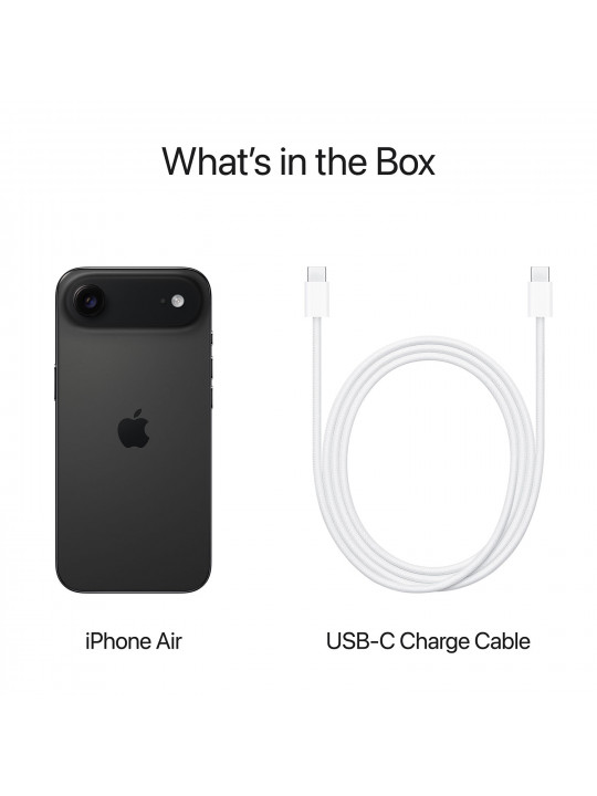 Սմարթ հեռախոս APPLE iPhone Air 256GB (Space Black) (A3517) (MG2L4HX/A)