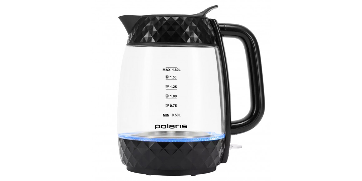 Թեյնիկ էլեկտրական POLARIS PWK 1809CGL BK 