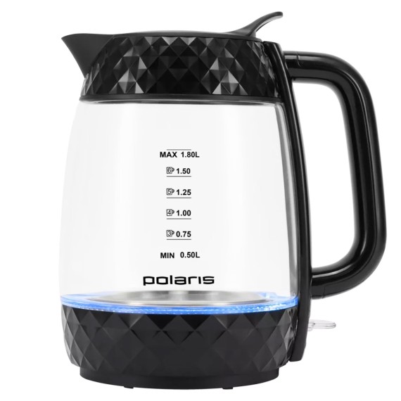 Чайник электрический POLARIS PWK 1809CGL BK 