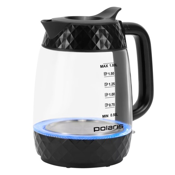 Чайник электрический POLARIS PWK 1809CGL BK 