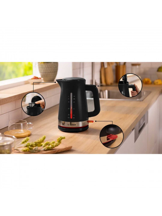 Թեյնիկ էլեկտրական BOSCH TWK 4M223 