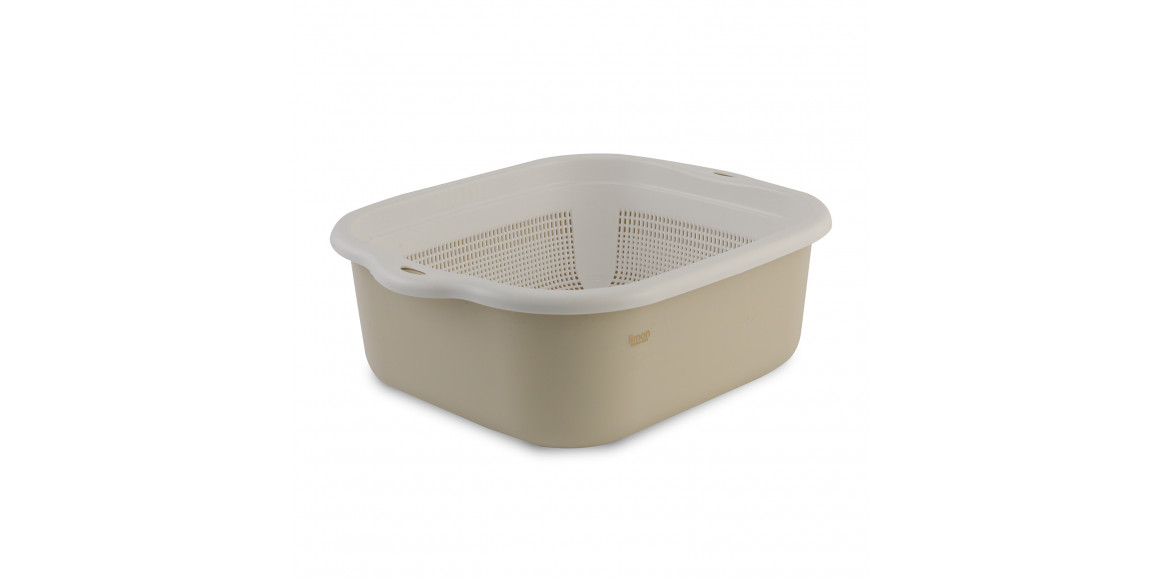 Strainer LIMON 02035 RECTN.W/BASE N3(506370) 