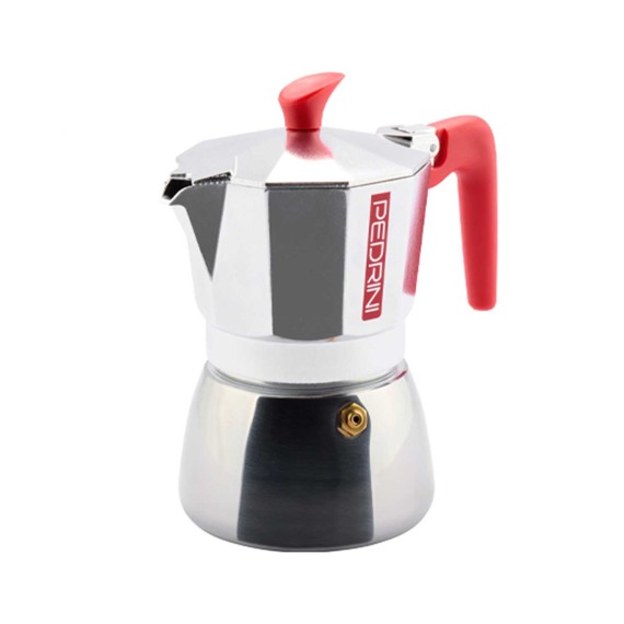 Кофеварка PEDRINI 02CF169 PRESSER MYMOKA 6 CUPS COLOR 2025 