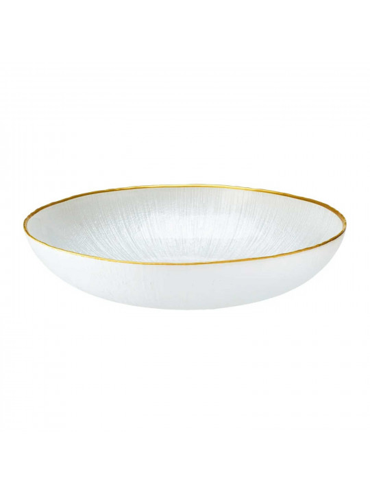 Տարա KOOPMAN 044300420 GLASS DIA 21CM WHITE (510851)