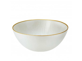 Тара KOOPMAN 044300430 GLASS DIA 21CM WHITE (510882)