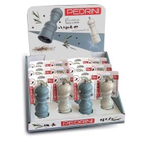 Мельница PEDRINI 04GD305-6 SALT AND PEPPER MIL ASSORTED COLORS 