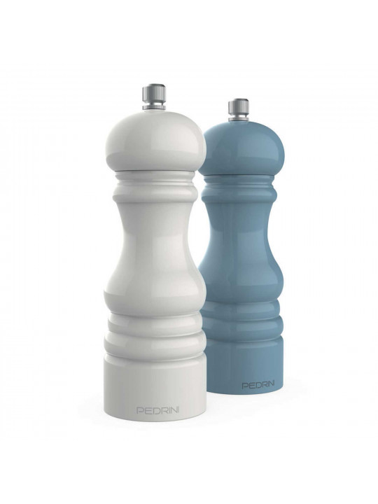 Աղացներ PEDRINI 04GD305-6 SALT AND PEPPER MIL ASSORTED COLORS 