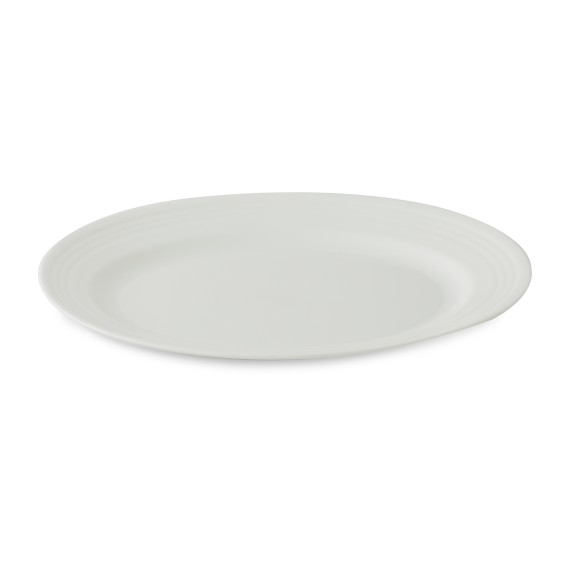 Plate PARS OPAL 1010 LARGE OVAL DISH CLASSIC 25X33CM 