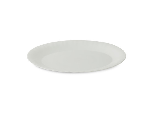 Plate PARS OPAL 1010 OVAL DISH VIOLA 26X35CM 