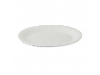 Plate PARS OPAL 1050 OVAL DISH VIOLA 23X30CM 