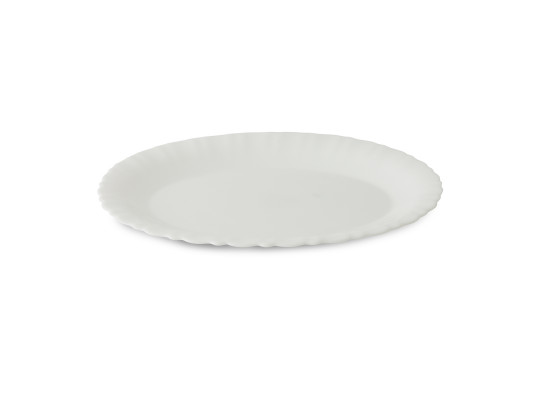 Plate PARS OPAL 1050 OVAL DISH VIOLA 23X30CM 