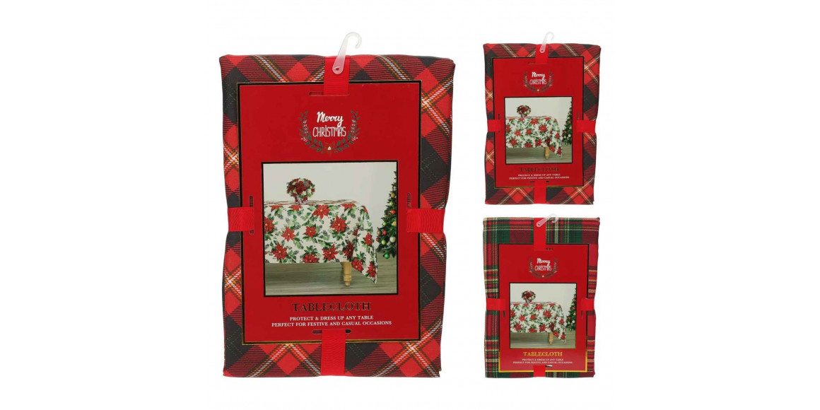 Tablecloth KOOPMAN 130X180CM CHECKERS (CY2601890)