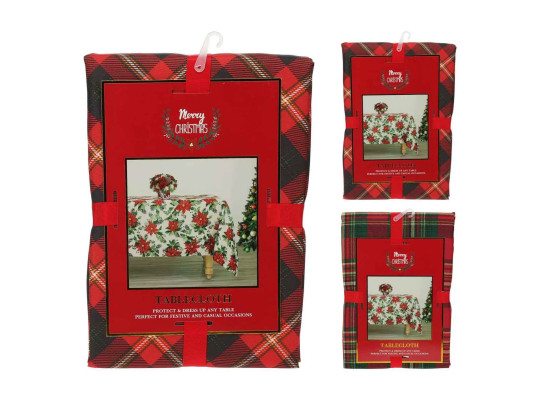 Скатерть KOOPMAN 130X180CM CHECKERS (CY2601890)