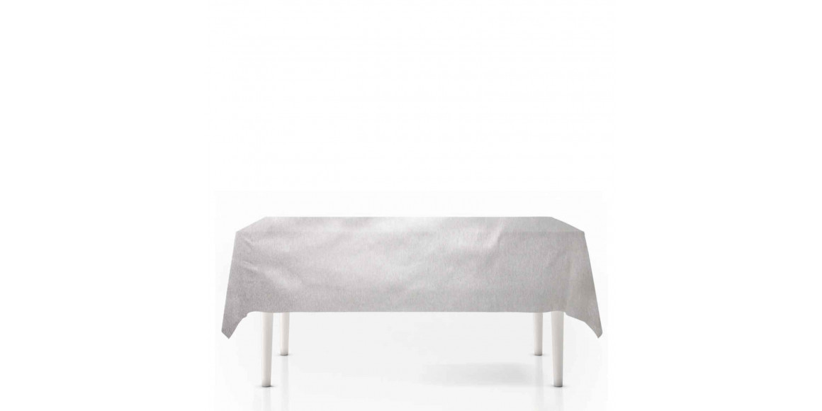Tablecloth KOOPMAN 140X240CM SILVER (767652010)