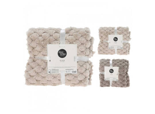 Плед KOOPMAN 150X125CM 2ASS CLR (AAE821730)