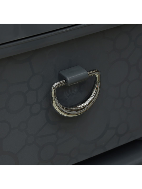 Պլաստմասե կոմոդ LIMON 152009 SEC.3 N3 GREY 