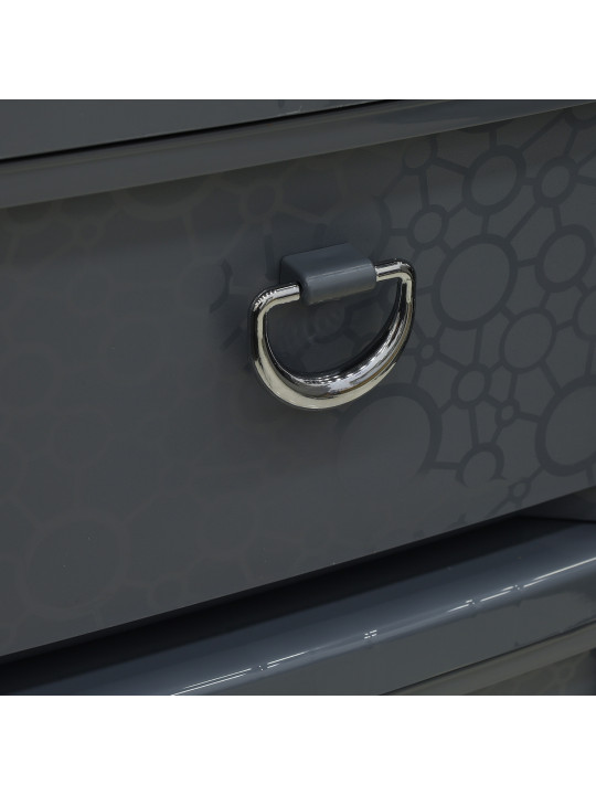 Պլաստմասե կոմոդ LIMON 153209 SEC.4 N3 GREY 