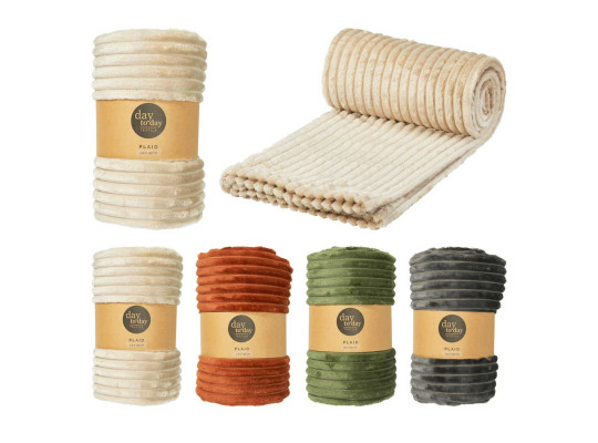 Плед KOOPMAN 160X130CM FLANNEL 3ASS (AAE823950)