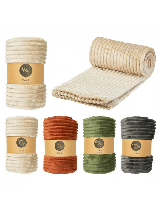 Плед KOOPMAN 160X130CM FLANNEL 3ASS (AAE823950)