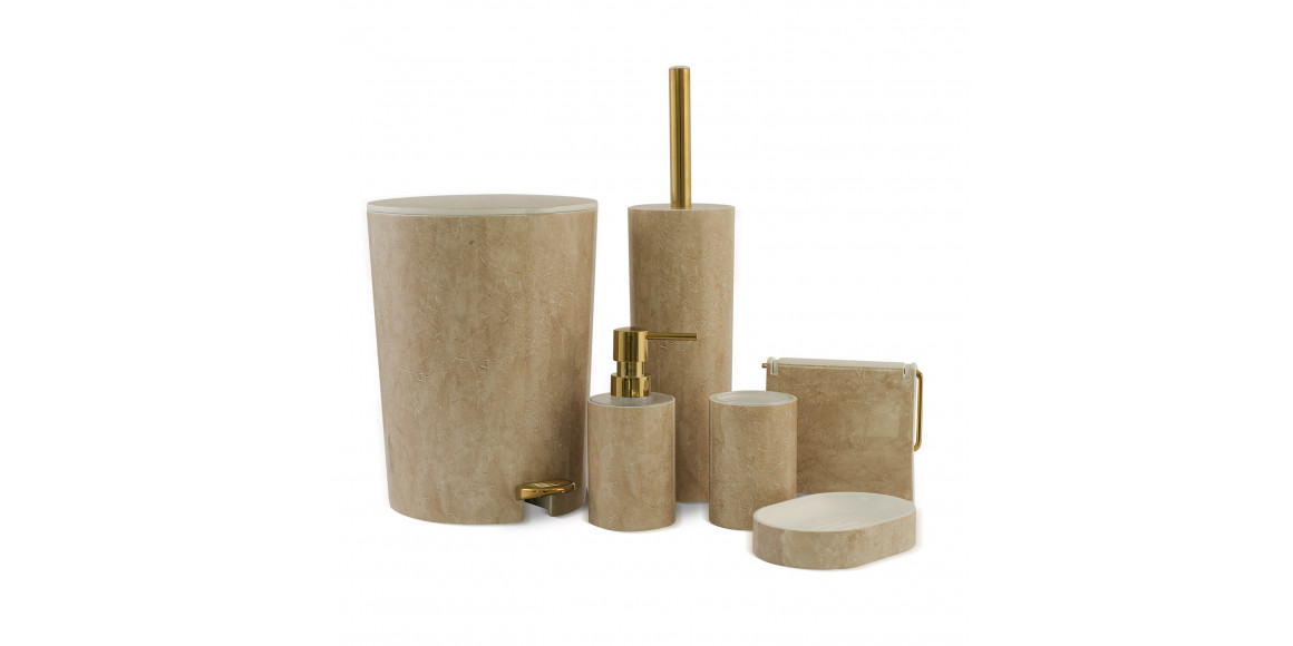 Набор для ванной LIMON 190200(52) MARBEL DES. 6PC(903607) 