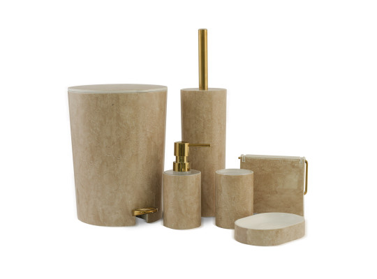 Набор для ванной LIMON 190200(52) MARBEL DES. 6PC(903607) 