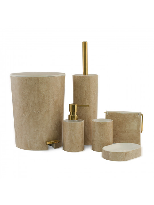 Набор для ванной LIMON 190200(52) MARBEL DES. 6PC(903607) 