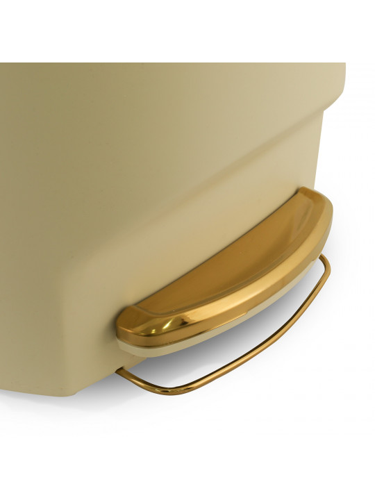 Ведро LIMON 191300 WITH PEDAL 50L MIX COLOR (904918) 