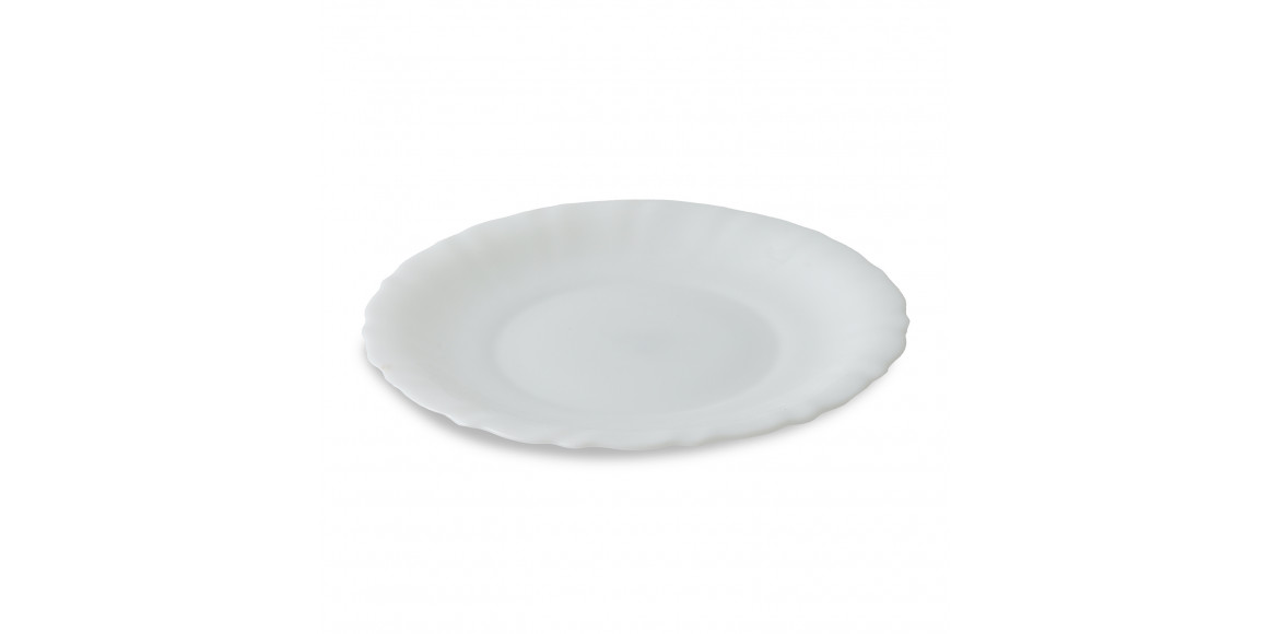 Plate PARS OPAL 195 ROUND DESSERT PLATE VIOLA 19.5CM 
