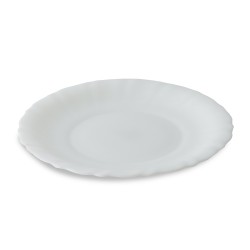Plate PARS OPAL 195 ROUND DESSERT PLATE VIOLA 19.5CM 