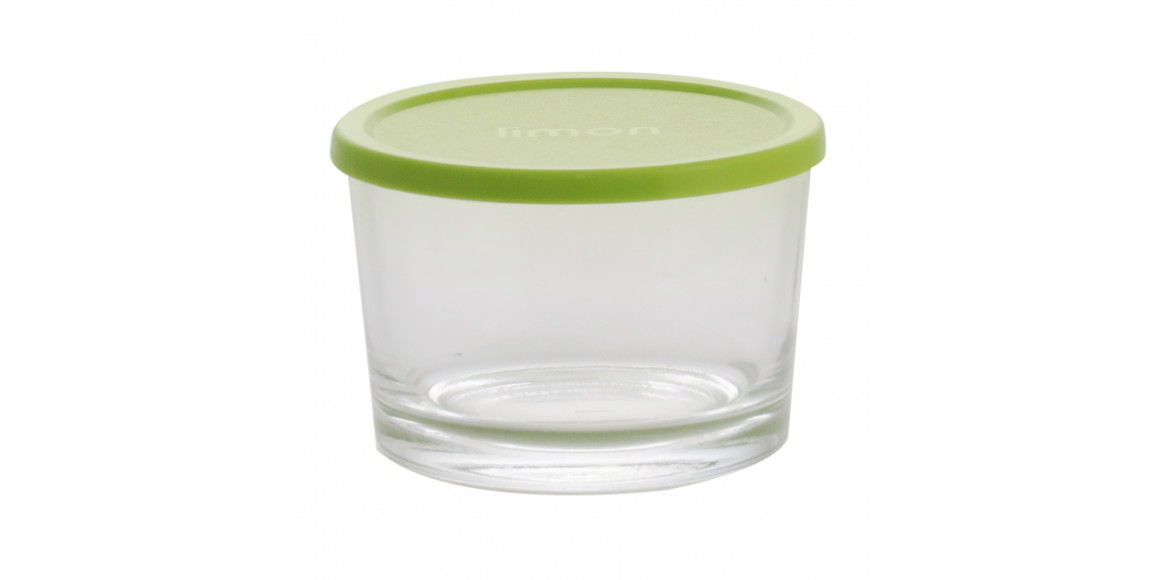 Մթերքի տարաներ LIMON 196635 ROUND GLASS 190ML(905298) 