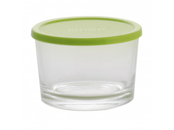 Մթերքի տարաներ LIMON 196635 ROUND GLASS 190ML(905298) 