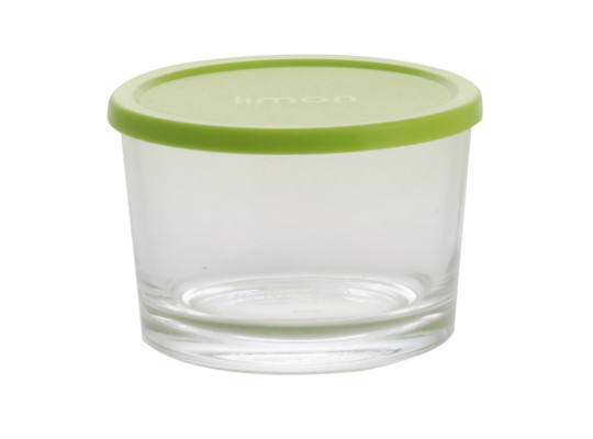 Food storage LIMON 196635 ROUND GLASS 190ML(905298) 