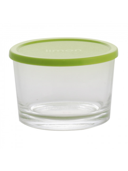 Մթերքի տարաներ LIMON 196635 ROUND GLASS 190ML(905298) 