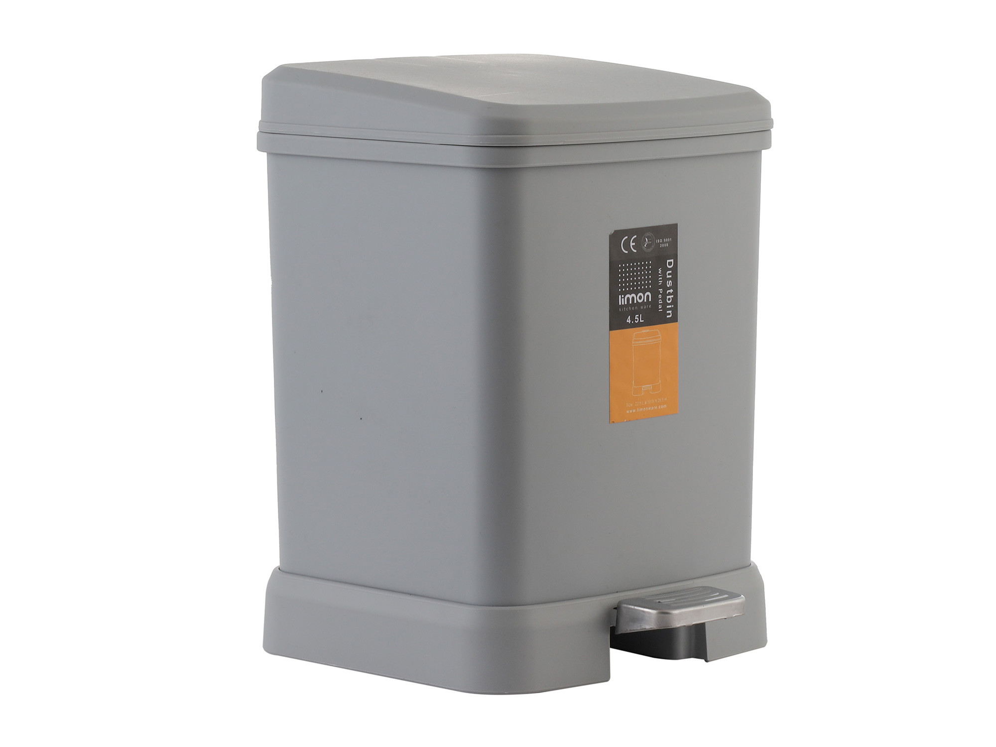 Դույլ LIMON 199700 RECTANGULAR 4.5L MIX COLOR (905823) 