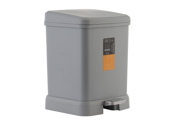 Ведро LIMON 199700 RECTANGULAR 4.5L MIX COLOR (905823) 