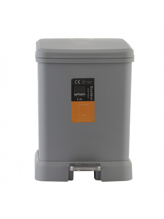 Դույլ LIMON 199700 RECTANGULAR 4.5L MIX COLOR (905823) 