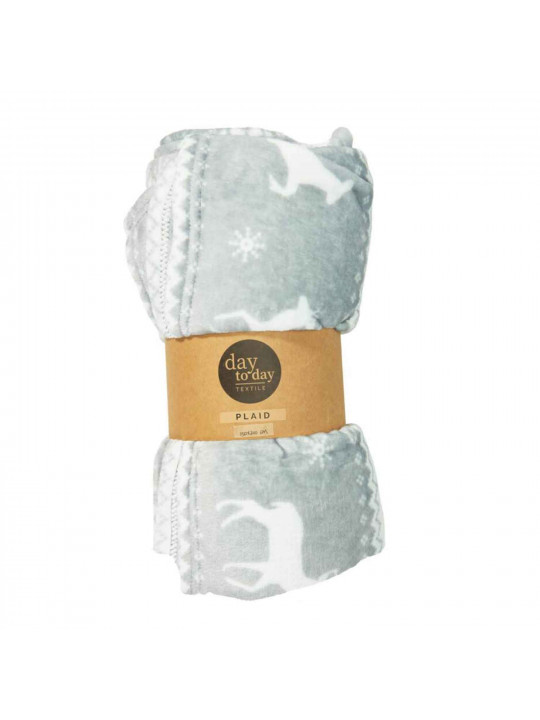 Ծածկոց KOOPMAN 200X150CM FLANNEL 3ASS (AAE823460)