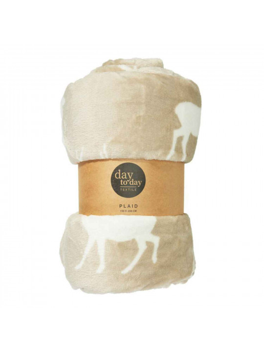 Ծածկոց KOOPMAN 200X150CM FLANNEL 3ASS (AAE823460)