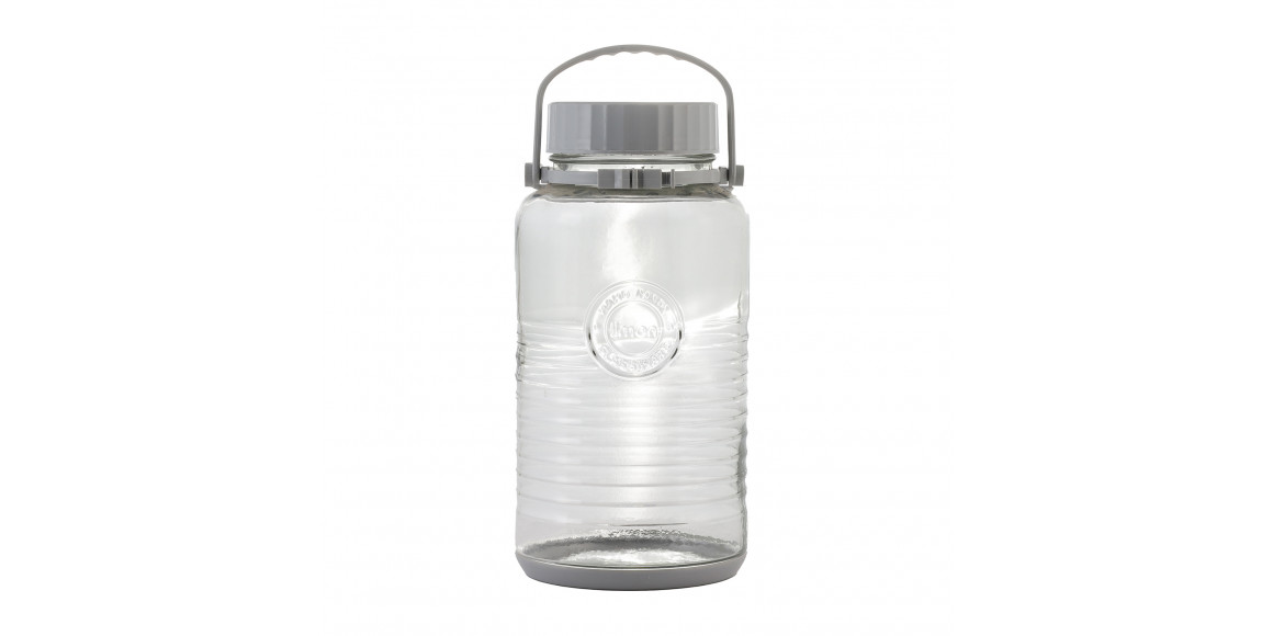 Jar LIMON 202035 GLASS BOTTLE W/LID 5L (906080) 