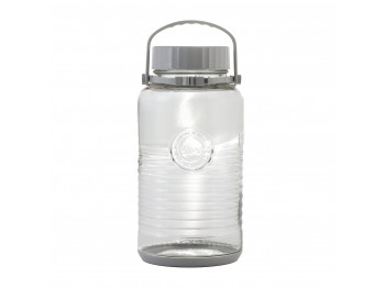 Банка LIMON 202035 GLASS BOTTLE W/LID 5L (906080) 