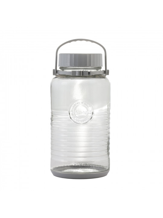 Банка LIMON 202035 GLASS BOTTLE W/LID 5L (906080) 
